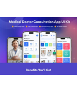 Doctor Plus - Medical Doctor App UI Kit - €20,51 EUR
