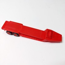 Vintage 1998 Boley Semi Flat Bed Trailer 9.5&quot; Long Red - £7.08 GBP