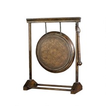 24&quot; Chinese Oriental Asian Authentic Metal Gong Replica Reproduction - £102.95 GBP
