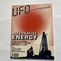 UFO MAGAZINE ~vol. 6 No. 3 1991 ~ Ancient Aliens Abductions ~ UFO Conspiracy - £7.50 GBP