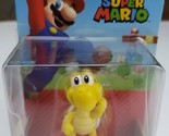 Super Mario Red Koopa Troopa Figure 2.5&quot; Nintendo Jakks NEW - $15.83