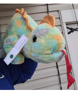 Converted Stuffed Plush Puppet Chameleon Ventriloquist Puppet *Custom Ma... - $41.32 CAD