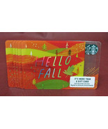 Starbucks 2018 HELLO FALL Gift Card New with Tags - $66.83 MXN