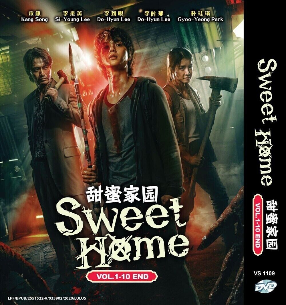 DVD Korean Drama Series Sweet Home (Volume 1-10 End) - Fast - $65.90