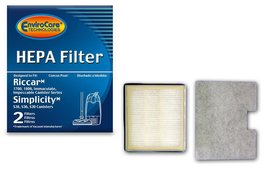 EnviroCare Premium Replacement Vacuum Cleaner HEPA Filter made to fit Riccar 170 - £15.40 GBP