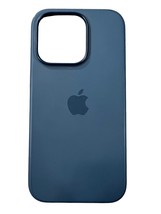 Original Genuine Apple Silicone Case for iPhone 14 Pro - Blue - £15.49 GBP