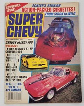 PV) Super Chevy Magazine September 1982 Volume 10, Issue 9 Camaro Corvette - £3.87 GBP