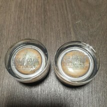 Lot Of 2 Maybelline Color Tattoo Leather Eye Shadow 24HR Shady Shores 25 New - $10.88