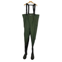 Frogg Toggs Cascades 2-Ply Bootfoot Poly Rubber Felt Chest Waders Sz 9 M... - £32.37 GBP