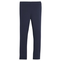Little English Navy Blue Knit Girls Leggings Size 5 NWT - $14.40