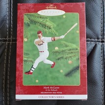 Hallmark MLB At The Ballpark Mark McGwire Cardinals Keepsake Ornament 2000 - £11.20 GBP
