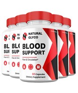 Natural Glyco Blood Support Capsules, Max Strength, NaturalGlyco Pills (... - $1,076.02 MXN