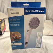 Handheld Shower Head with Extra Long 84&quot; Flexible Hose and Convenient Pause F... - £20.86 GBP