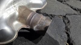 A5 AUDI 09-17 Exhaust Center Muffler 24080 image 3