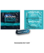 100 CT LifeStyles Extra Strength (Tough) Condoms - £16.34 GBP