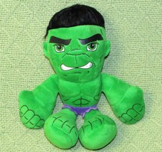 Marvel Kids Incredible Hulk Plush 8" Doll Action Figure Stuffed Super Hero Green - $10.80