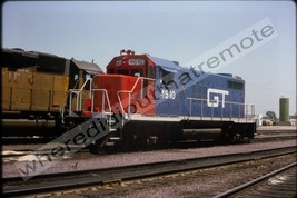 Original Slide Grand Trunk Western GTW 4610 EMD GP9R Proviso ILL 1989 - £11.16 GBP