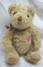 RUSS Bears from the Past HUCKLEBEARY TEDDY THE BEAR 7&quot; Plush Stuffed Ani... - £15.93 GBP