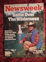 Newsweek July 25 1983 83 James Watt Wilderness Civil Rights Lebanon Nfl Cocaine - £5.16 GBP