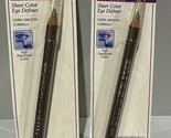 2x CoverGirl Soft Radiants Soft Cocoa 4 Eye Pencil 0.02 oz *  Original F... - $19.66
