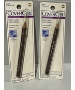 2x CoverGirl Soft Radiants Soft Cocoa 4 Eye Pencil 0.02 oz *  Original F... - €15,23 EUR