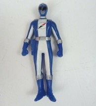 2005 Bandai Power Rangers Operation Overdrive Blue Ranger 3.25&quot; Action Figure  - £9.88 GBP