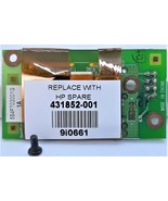 HP Modem Board 431852-001 ~ 9i0661 ~ 554F702001G 1A - €5,11 EUR HP Modem Board 431852-001 ~ 9i0661 ~ 554F702001G 1A - €5,11 EUR