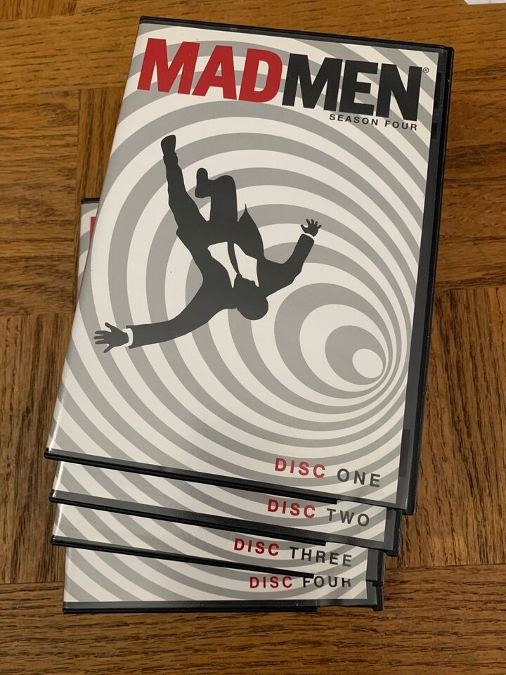 Mad Men Season 4 DVD - $33.56