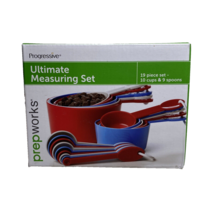 Measuring Cup &amp; Spoon Set Comprehensive Kitchen Standard Metric Measurements - £15.81 GBP