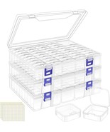 DILIBRA Bead Organizer Box 138 Pcs Small Bead Organizers and Storage Pla... - $75.19 CAD