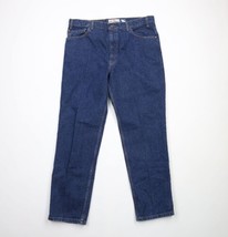 Vintage 90s Levis 540 Mens 38x30 Distressed Relaxed Fit Denim Jeans Blue... - $64.30