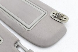 07-13 MERCEDES-BENZ W221 S550 GRAY SUN VISORS PAIR LEFT RIGHT E6289 image 5