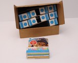 Sylvania Blue Dot Magicubes 10 Packs Open Case Vintage 1976 Olympics - £66.89 GBP