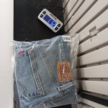 Levi's Ribcage Straight Women's Blue Cotton Blend Button Fly Jeans Size (26×26) image 8