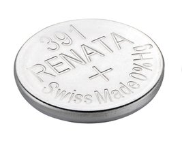 Renata Batteries 391/SR1120SW 1.5V Watch Battery (1 Pc) - £4.47 GBP