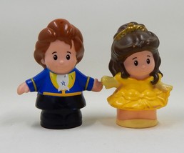 Fisher Price Little People Beauty &amp; the Beast Prince Adam and Princess B... - £10.38 GBP