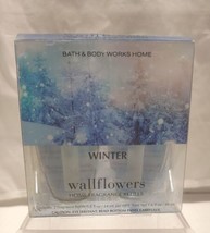 Bath &amp; Body Works WINTER &amp; sweater weather Wallflowers fragrance Refills 2-Pks - £15.63 GBP
