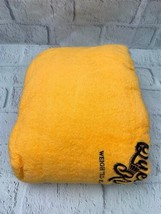 Beach Towel Yellow Cotton - £25.81 GBP