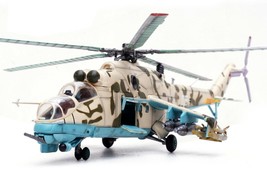 MI-24 Mi-24V Hind Attack Helicopter Gunship Soviet - Russian 1/72 Scale ... - $118.79
