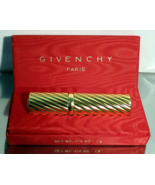 Vintage GIVENCHY L’ INTERDIT Paris PERFUME Refill Spray Gold Case - $51.07