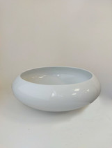VISTA ALEGRE Ensaladera Salad Bowl Diseño Moderno Sólido Blanco Talla L - $30.77