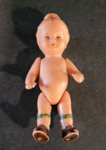 Vintage Edi Jointed Doll 3&quot; - Germany - $9.99