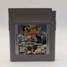 Nintendo Gameboy Street Fighter II 2 Game Authentic Tested Works - £14.67 GBP