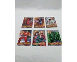 Lot Of (6) Marvel Overpower Annihilation Affair Cards 1, 3-7 - £18.62 GBP