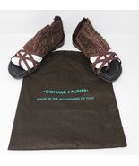 Donald J Pliner Peace for Children Brown Geneen Sandals - $29.99