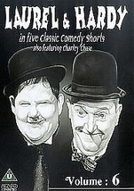 Laurel And Hardy: Classic Comedy Shorts - Volume 6 DVD (2004) Stan Laurel Cert P - £12.93 GBP