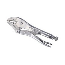Vise-Grip 10cr 10&quot; Alloy Steel Hardened Teeth Curved Jaw Locking Pliers - £47.18 GBP