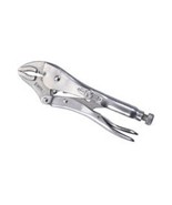 Vise-Grip 10cr 10&quot; Alloy Steel Hardened Teeth Curved Jaw Locking Pliers - £47.40 GBP