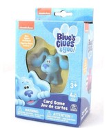 Blue&#39;s Clues Card Game with Blue Figurine Nickelodeon New - $180.68 MXN