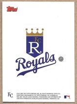 Topps Opening Day 2001 Kansas City Royals #NNO Team Logo Stickers Baseball - £1.55 GBP